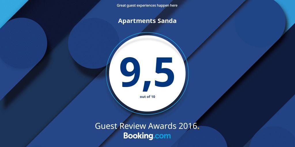 Apartments Sanda Муртер Екстериор снимка